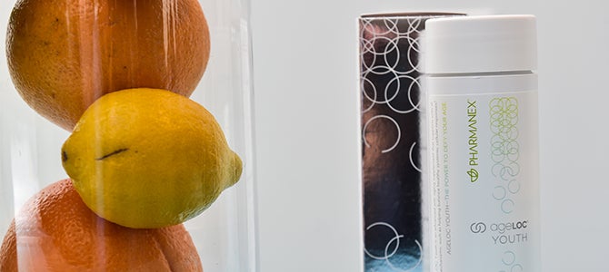 ageLOC Youth ingredient blend Unique ingredients of ageLOC Youth